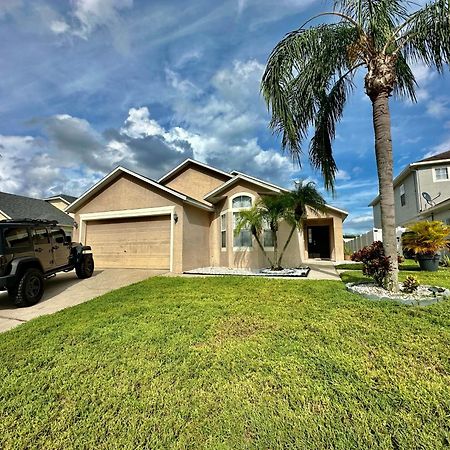 Grand Superior 4Br Pool House Near Disney Parks Davenport Exterior foto