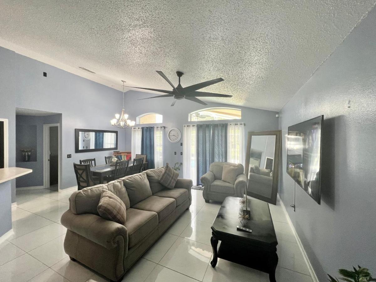 Grand Superior 4Br Pool House Near Disney Parks Davenport Exterior foto
