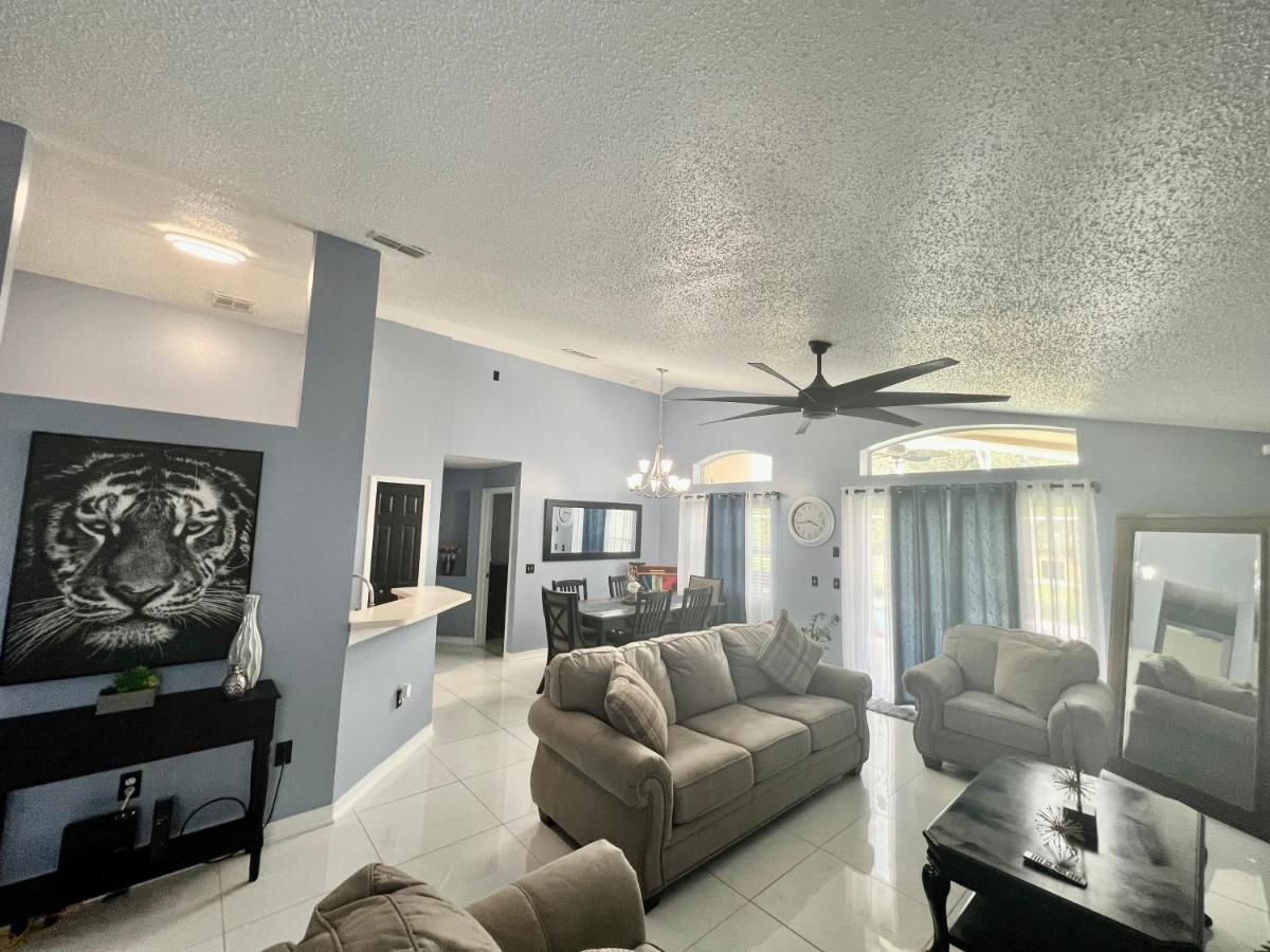 Grand Superior 4Br Pool House Near Disney Parks Davenport Exterior foto