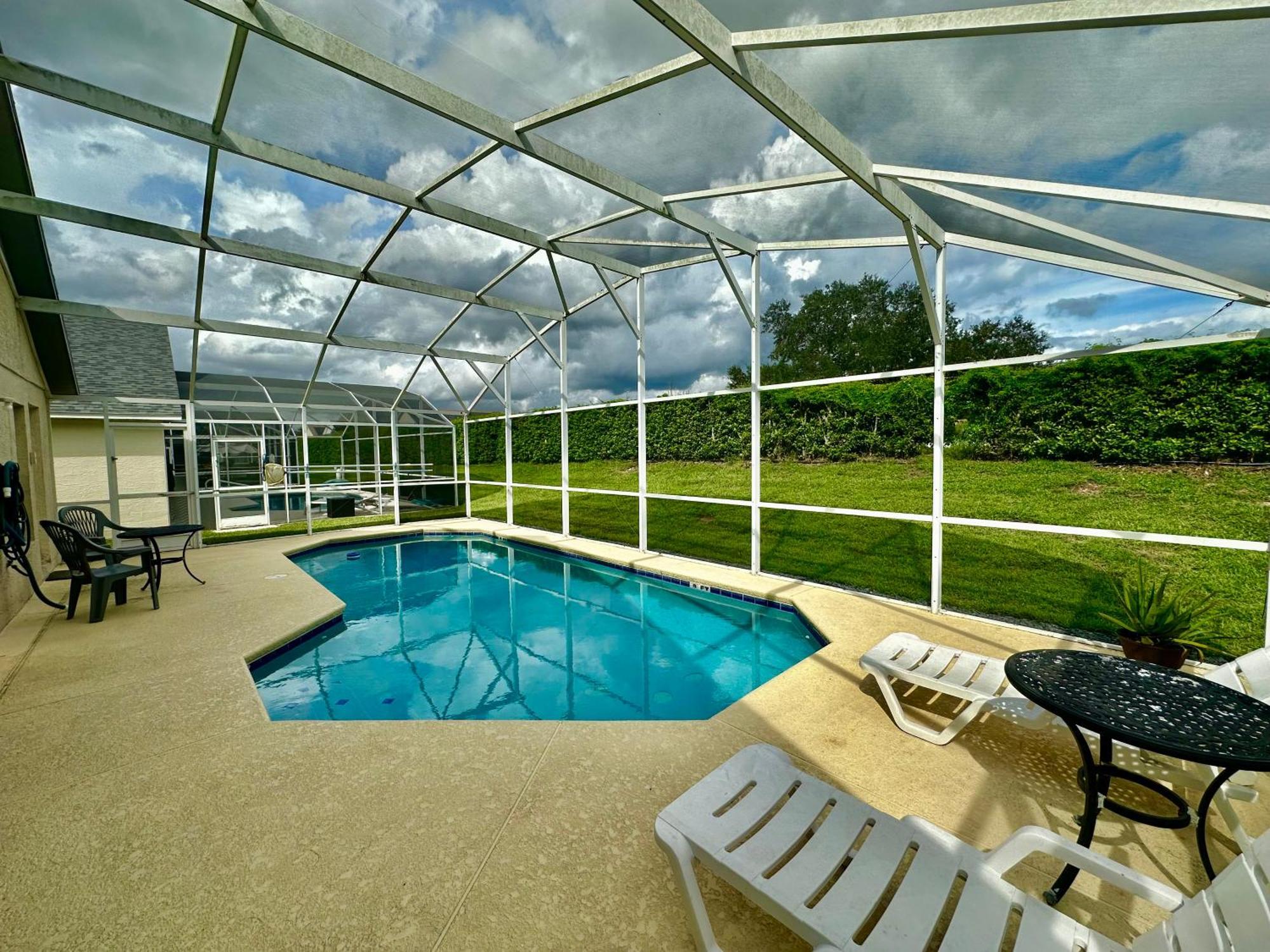 Grand Superior 4Br Pool House Near Disney Parks Davenport Exterior foto